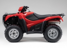 Фото Honda TRX500FA  №10